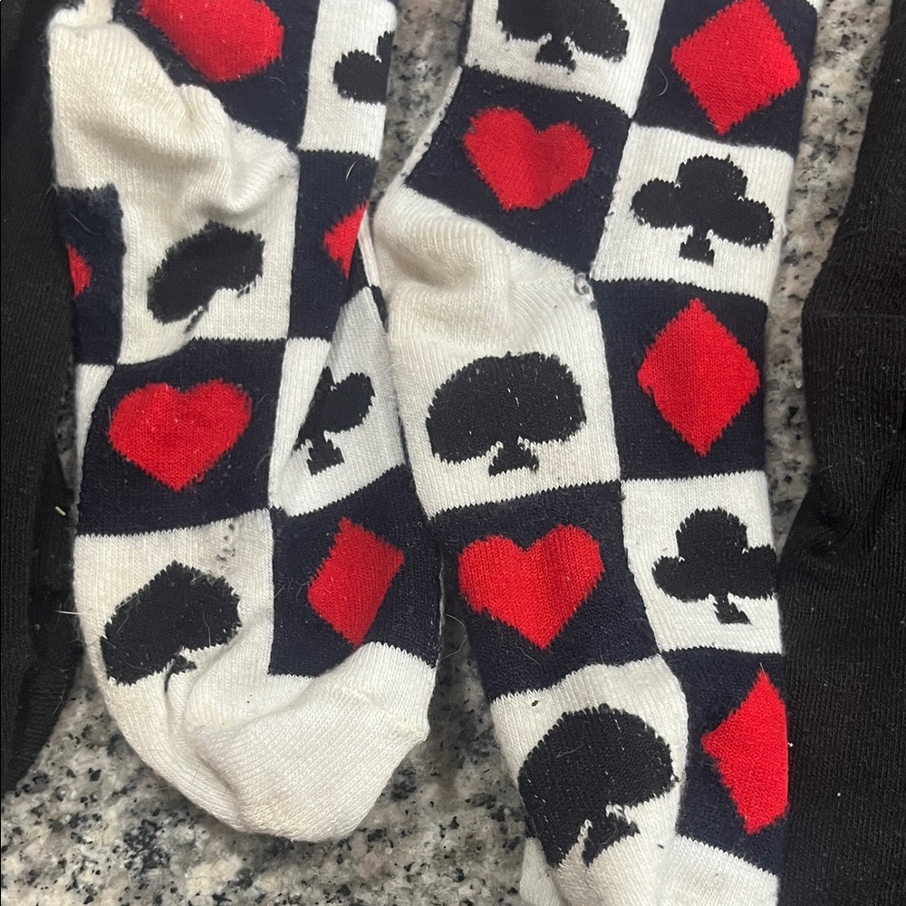 Assorted Patterned Knee-High Socks Set - Picture 16 of 16